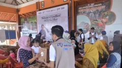 Program Relawan Bakti BUMN 2024, BRI Ajak Relawan Berpetualang di Desa BRILiaN - GenPI.co BALI
