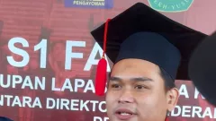 Puluhan Narapidana di Lapas Tangerang Lulus Kuliah, Lihat IPK-nya - GenPI.co BANTEN
