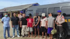 Nekat Cari Ikan Pakai Bom di Pandeglang, 5 Warga Lampung Ditangkap Polisi - GenPI.co BANTEN