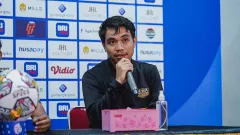 Rangga Muslim Minta Skuad Dewa United Kerja Keras Hadapi Borneo FC - GenPI.co BANTEN