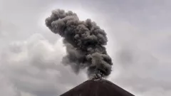Gunung Anak Krakatau Meletus, BPBD Minta Warga Lebak Waspada - GenPI.co BANTEN