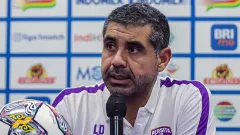 Luis Edmundo Happy Lihat Kerja Keras Skuad Persita Saat Kalahkan Persija - GenPI.co BANTEN