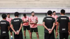 Luis Edmundo Fokus Kembalikan Fisik dan Teknik Pemain Persita - GenPI.co BANTEN