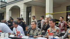 Gerebek Pabrik Ekstasi di Tangerang, Polisi Selidiki Asal Bahan Bakunya - GenPI.co BANTEN