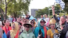 Benyamin Davnie Ajak Warga Dukung Pembangunan Tangsel Lewat Budaya - GenPI.co BANTEN