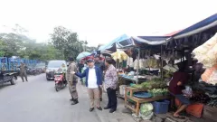 Penataan Pasar Sipon Tangerang Mulai Terasa, Kini Terlihat Bersih dan Rapi - GenPI.co BANTEN