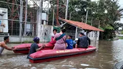 BPBD: 680 KK Terdampak Bencana Banjir di Tangerang - GenPI.co BANTEN