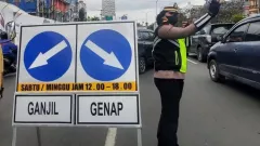 Polresta Bogor Kota Buka Kemungkinan Terapkan Ganjil Genap Saat Libur Nataru - GenPI.co JABAR