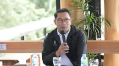 Jalanan Zona Bencana Cianjur Macet, Ridwan Kamil Beri Pesan Menohok - GenPI.co JABAR