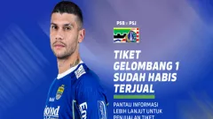 Tiket Gelombang Pertama Persib vs Persija Habis Dalam Sehari - GenPI.co JABAR