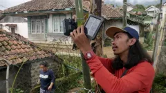 Aksi Komunitas Solar Generation untuk Korban Gempa Cianjur Keren Banget - GenPI.co JABAR
