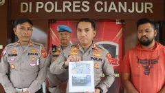 Bukan Iring-iringan Polisi, Kapolres Sebut Sedan Mewah Penabrak Mahasiswi di Cianjur - GenPI.co JABAR
