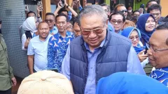 Singgah di Cirebon, SBY Kepincut dengan Nasi Jamblang - GenPI.co JABAR