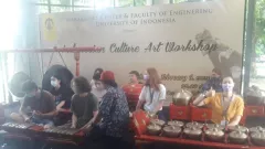 Mahasiswa Asal Australia Antusias Belajar Budaya Indonesia di UI - GenPI.co JABAR