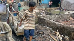 25 Rumah di Bandung Hangus Terbakar, Pemkab Siapkan Rencana - GenPI.co JABAR