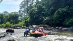 Arung Jeram di Sungai Ciwulan, Wisata Baru di Kota Tasimalaya - GenPI.co JABAR