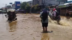 7 Kecamatan di Kabupaten Bandung Banjir, 4 Rumah Rusak - GenPI.co JABAR