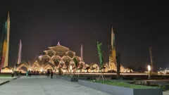 Asyik, Masjid Raya Al Jabbar Sediakan 4.000 Paket Takjil Gratis - GenPI.co JABAR