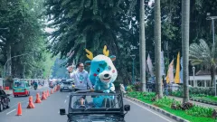 Fakta Menarik Maskot Kota Bogor RuBo - GenPI.co JABAR
