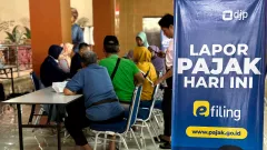 KPP Pratama Surakarta Buka Pojok Pajak di Pasar Klewer, Bisa Lapor SPT Tahunan Lho! - GenPI.co JATENG