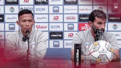 Hadapi Bhayangkara FC, Persis Solo Fokus Perbaiki Klasemen di Liga 1 - GenPI.co JATENG