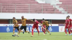 Persis Solo Babak Belur di Tangan Bhayangkara FC, Leonardo Minta Maaf - GenPI.co JATENG