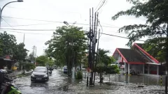Waduh! Tlogosari Semarang Banjir, Ini Penyebabnya - GenPI.co JATENG