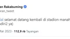 Gibran Persilakan Persis Solo Pakai Stadion Manahan, Kode Piala Dunia U-20 Batal? - GenPI.co JATENG