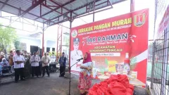 Bantu Ringankan Beban Warga Selama Ramadan, Semarang Gelar Pasar Murah di 16 Kecamatan - GenPI.co JATENG