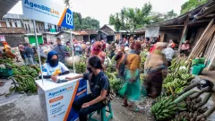 Berkat AgenBRILink, BRI Sabet Penghargaan bergengsi dari The Banker London - GenPI.co JATENG
