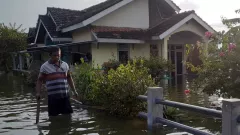 Pengungsi Korban Banjir di Kudus Berangsur Pulang ke Rumah - GenPI.co JATENG