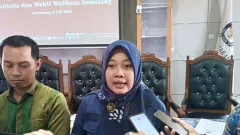 KPU Tunggu Putusan MK Terkait Penetapan Paslon Terpilih Pilkada Semarang - GenPI.co JATENG