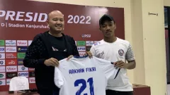 Arkhan Fikri, Wonderkid Arema FC yang Siap Meledak - GenPI.co JATIM