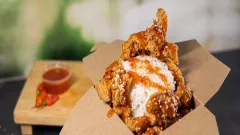 Ayam Krispi Penuh Rempah Soja Foodbox, Dijamin Buat Ngiler - GenPI.co JATIM