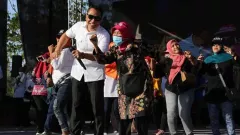 Pemkot Surabaya Sukses Buat Dagangan UMKM Ludes di Romokalisari Adventure Land - GenPI.co JATIM