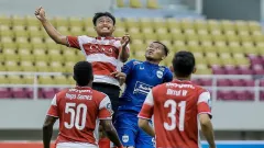Hasil Pertandingan Liga 1, Madura United Keok 0-3 Lawan PSIS Semarang - GenPI.co JATIM