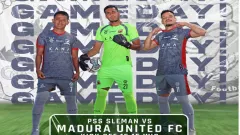 Link Live Streaming Liga 1 PSS Sleman vs Madura United, Jangan Lewatkan - GenPI.co JATIM