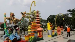 Rute dan Jadwal Pawai Ogoh-Ogoh di Surabaya Hari Ini, Saksikan Jangan Ketinggalan - GenPI.co JATIM