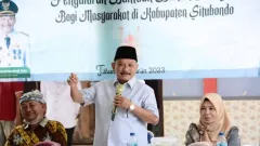 Hore! Pemkab Situbondo gelontorkan Puluhan Ribu Sembako, Cek Syaratnya - GenPI.co JATIM