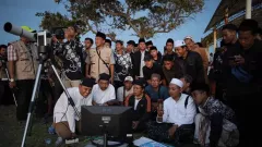 5 Orang Melihat Hilal di Tanjung Kodok, Lamongan, Puasa Ramadan Besok - GenPI.co JATIM