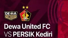 Link Live Streaming Liga 1 Hari Ini, Dewa United vs Persik Kediri - GenPI.co JATIM