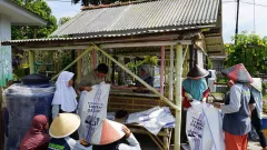 Potret Pengelolaan Sampah Terpadu di Desa BRILiaN Jatihurip - GenPI.co JATIM