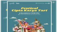 Besok! Festival Cipta Karya Tari Surabaya Digelar, Cek Pesan Tiketnya Sekarang - GenPI.co JATIM