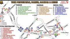Skema Pengalihan Arus Lalu Lintas Surabaya Vaganza 2023, Cek Sekarang - GenPI.co JATIM