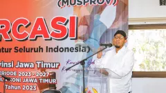 Resmi Jadi Ketua Percasi Jatim, Achmad Fauzi Siap Bikin Gebrakan - GenPI.co JATIM