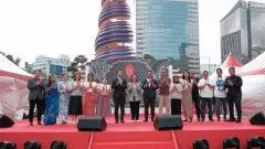 BRI Menyediakan Layanan Keuangan pada Festival Indonesia 2024 di Korea Selatan - GenPI.co JATIM