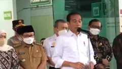 Kunjungan ke Malang, Instruksi Jokowi Jelas dan Tegas Soal Tragedi Kanjuruhan - GenPI.co JATIM