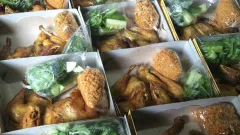 Ayam Goreng Jamal di Yogyakarta, Menu Kremesnya Gurih! - GenPI.co JOGJA