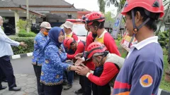 Gempa Cianjur, Sleman Kirim Bantuan Tenda Pengungsian - GenPI.co JOGJA