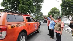 Misi Kemanusiaan, Sleman Berangkatkan Sukarelawan ke Cianjur - GenPI.co JOGJA
